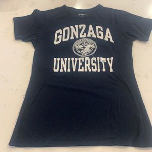 Navy Gonzaga University Champion Tee Shirt